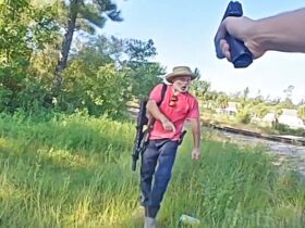 'Erratic' Man With Guns Engages Deputy In Shootout