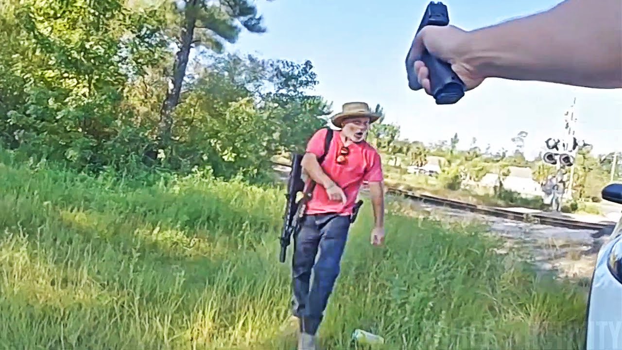 'Erratic' Man With Guns Engages Deputy In Shootout