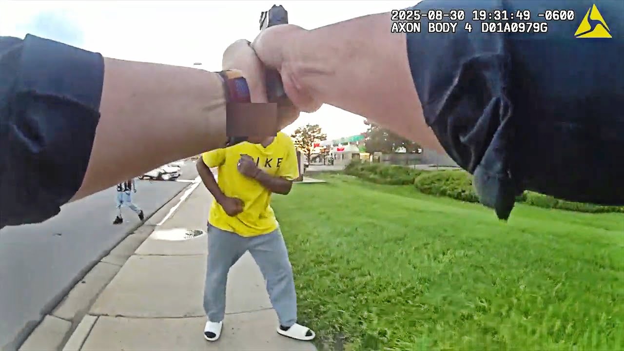 Aurora Police Officer Shoots Man After Crash And Altercation