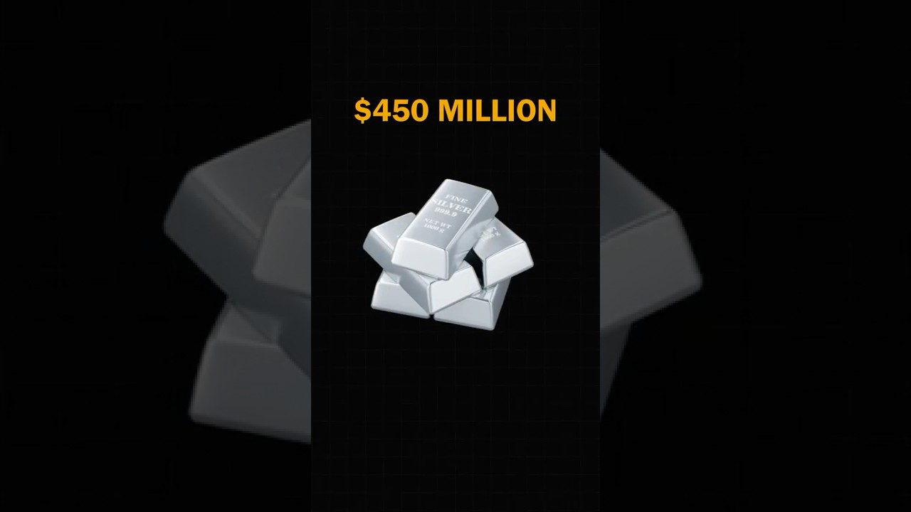 Why Is the Government Buying 4X More Silver Than Gold? #silver #money #gold #investing #entrepreneur