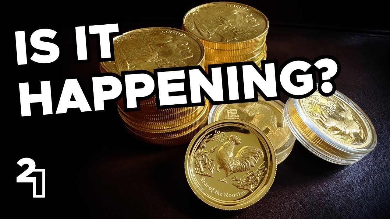 Did the BIGGEST Gold & Silver Bull Run EVER Just Kick Off?