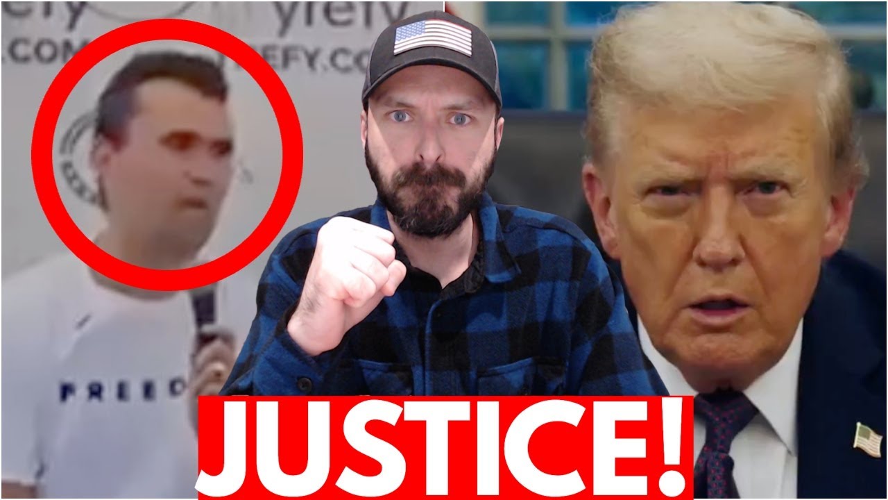 BREAKING: Charlie Kirk Suspect CAPTURED, Trump Announces