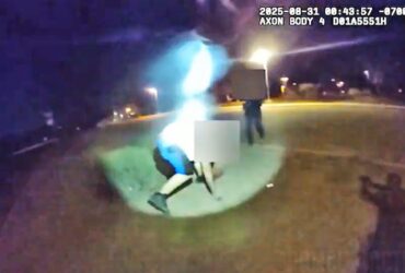Man Shot After Pulling Knife On Phoenix Cops