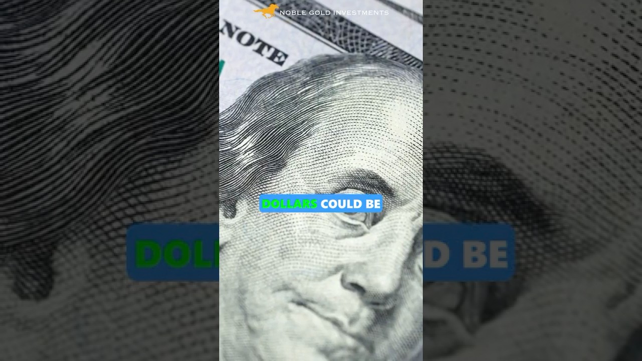 Imagine if every #dollar was backed by gold! Here’s what you'd see! #goldstandard #gold #money