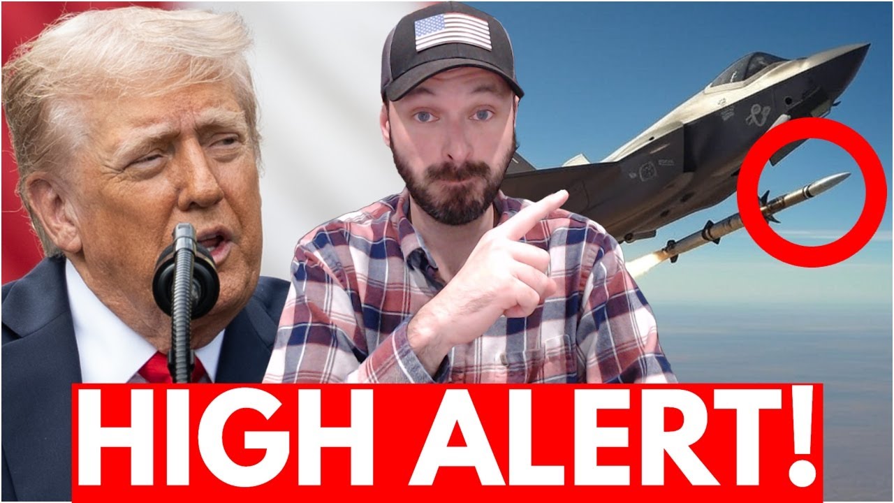 Trump RUSHES Stealth Fighters Near Venezuela, Navy Launches Boat Raid