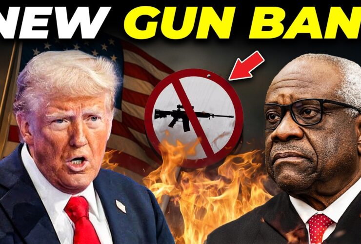 BREAKING: The Gun Ban Nobody Expected—And It’s Coming From Trump!