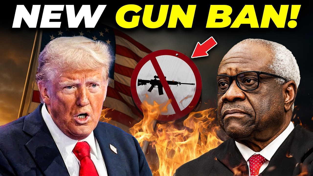 BREAKING: The Gun Ban Nobody Expected—And It’s Coming From Trump!