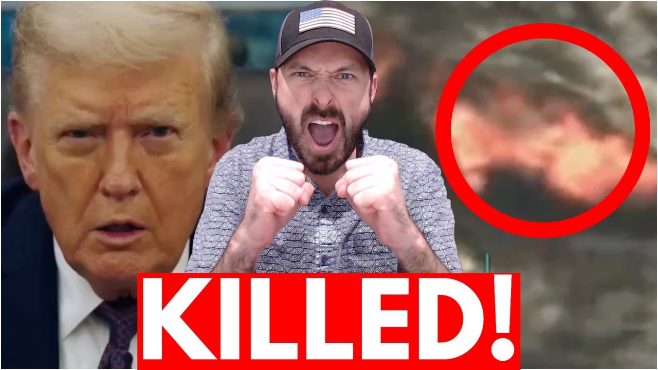 BREAKING: Trump VAPORIZES Cartel Target *STRIKE FOOTAGE*