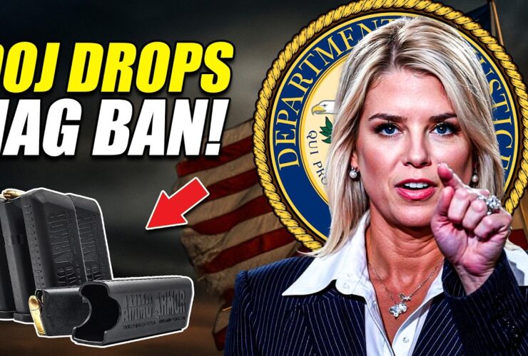 BREAKING: DOJ Just KILLED the Magazine Ban – Huge Win for Gun Owners!