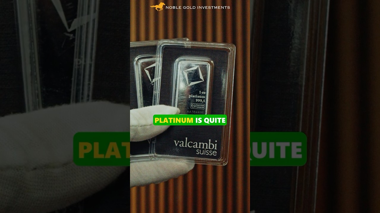 #Platinum Is THIS Rare… And Nobody’s Talking About It! #preciousmetals #money #investing #investment