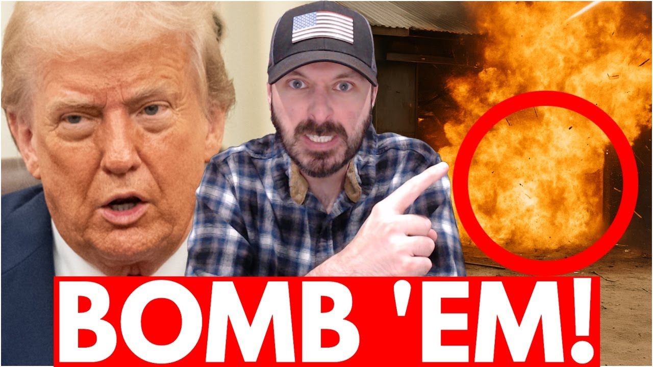 Trump Lays Out NEW Cartel Targets: Prepare For Combat