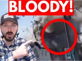 Russia UNLEASHES Brutal Bombing On Ukraine *STRIKE FOOTAGE*