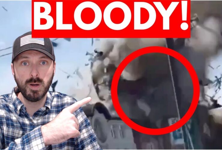 Russia UNLEASHES Brutal Bombing On Ukraine *STRIKE FOOTAGE*