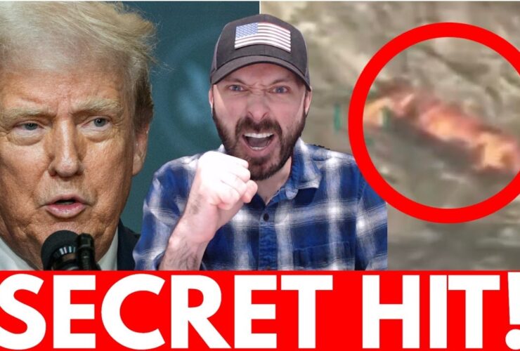 Trump LIGHTS UP Drug Boat In Secret Operation *NEW STRIKE*