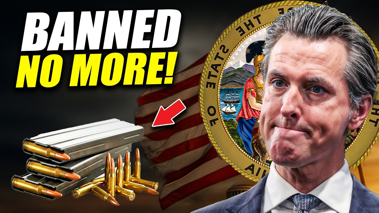 BREAKING! Magazine Ban Permanently Struck Down & Ruled Unconstitutional??