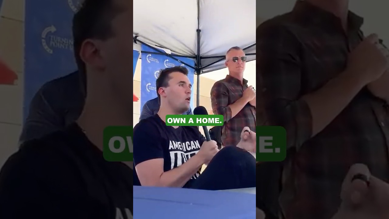 What was the real message behind Charlie Kirk's mission? #rip #charliekirk #turningpointusa