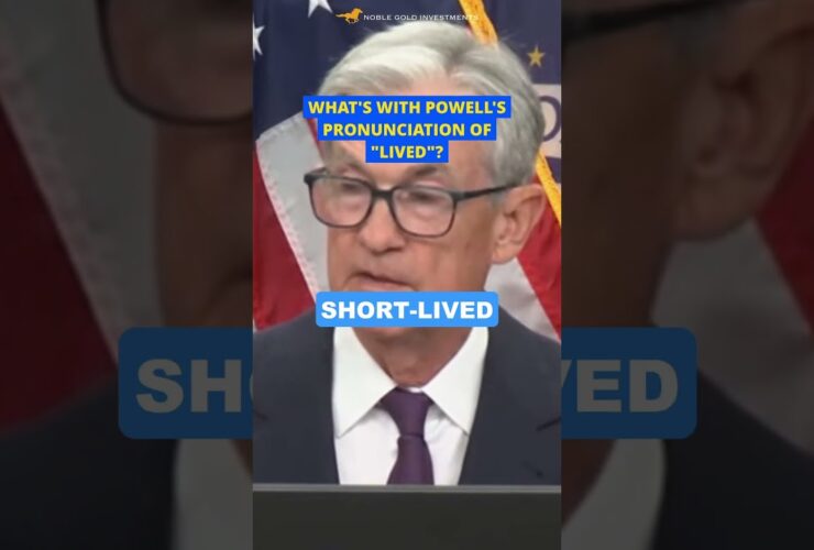 Powell Said It Wrong AGAIN… What’s Going On Here? #jeromepowell #federalreserve #interestrates