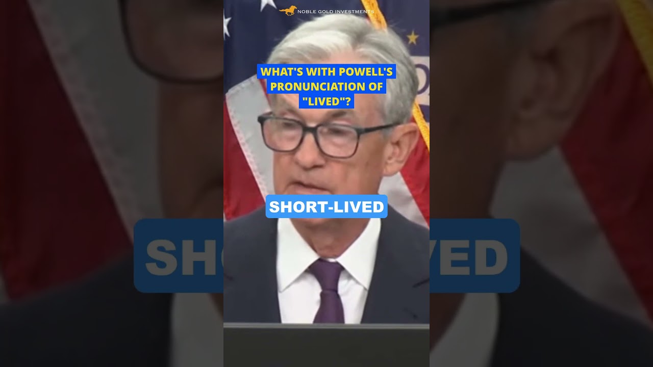 Powell Said It Wrong AGAIN… What’s Going On Here? #jeromepowell #federalreserve #interestrates