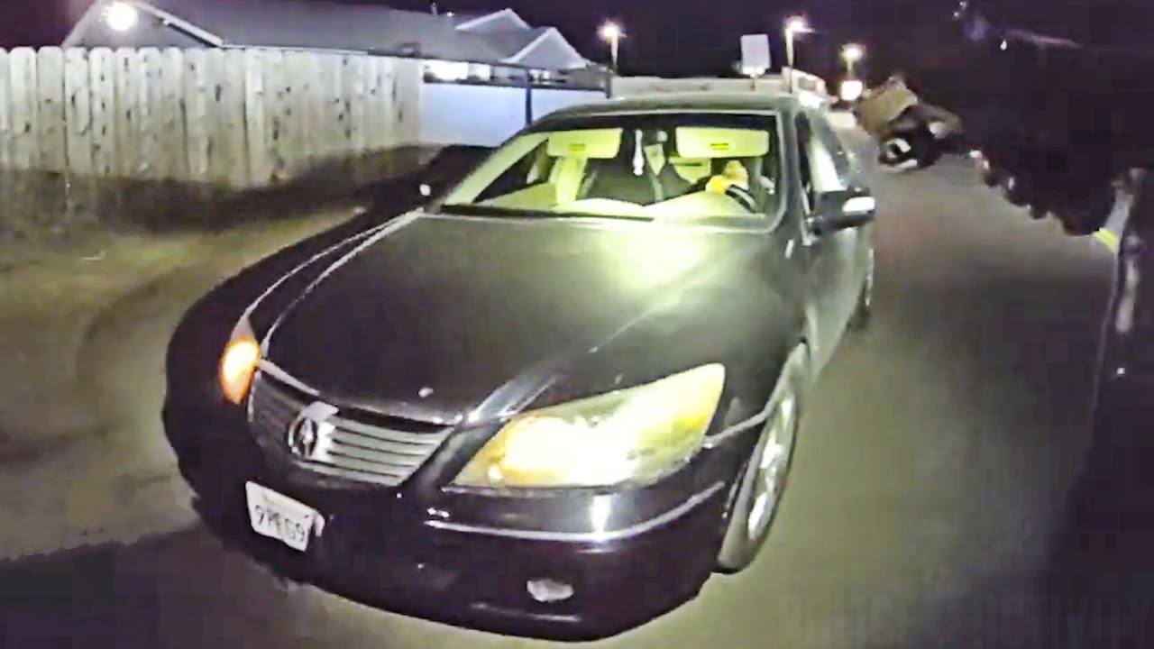 Modesto Police Officer Shoots Driver Who Accelerates Toward Him