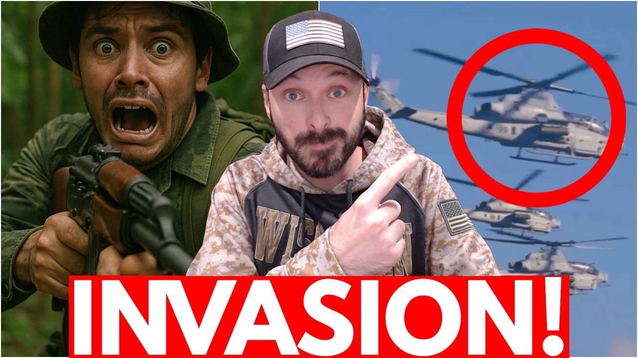 America TERRIFIES Venezuela With Invasion Prep Video