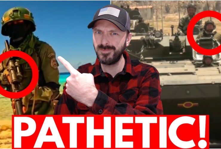 Venezuela Invasion War Drills Are Absurd *HILARIOUS VIDEOS*