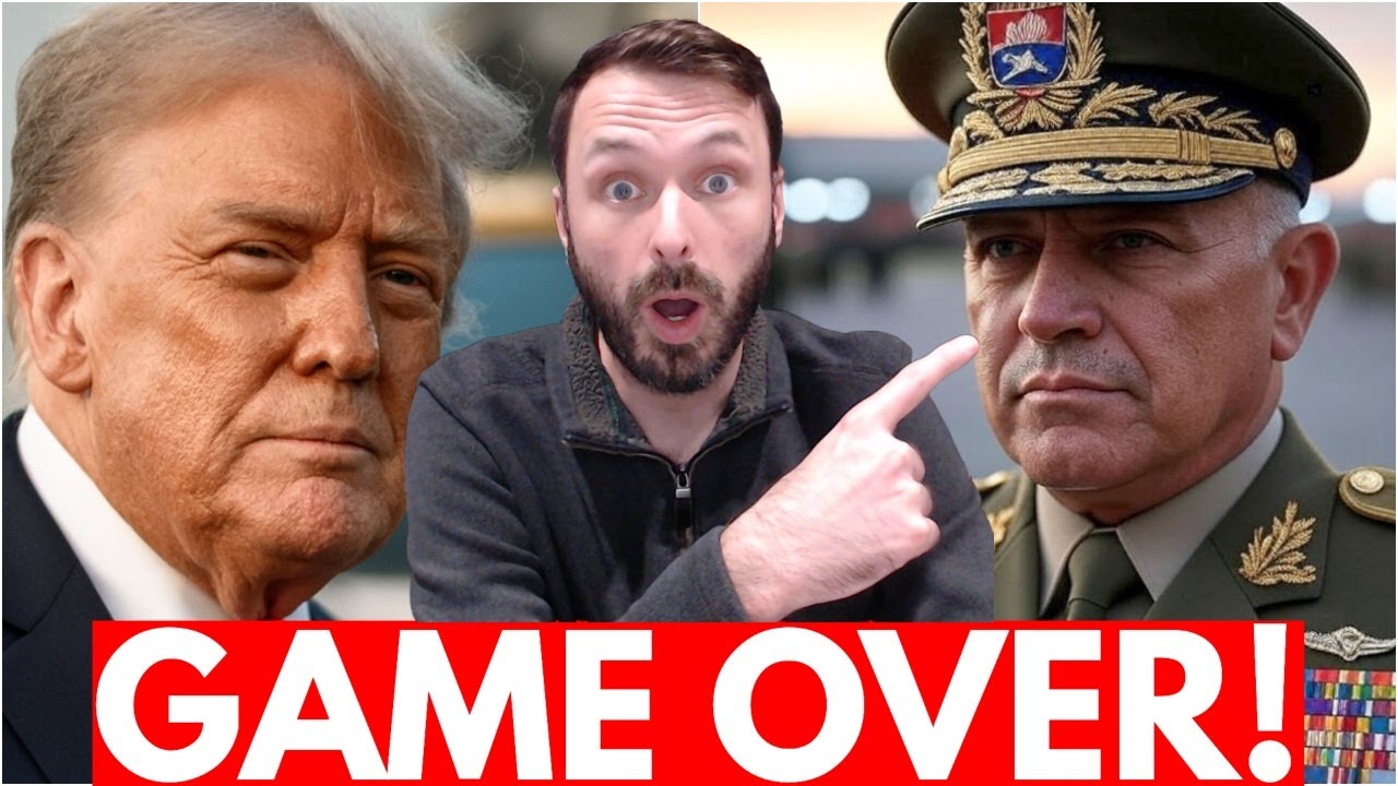 Venezuela Top General DEFECTS, Shares Secret War Plans