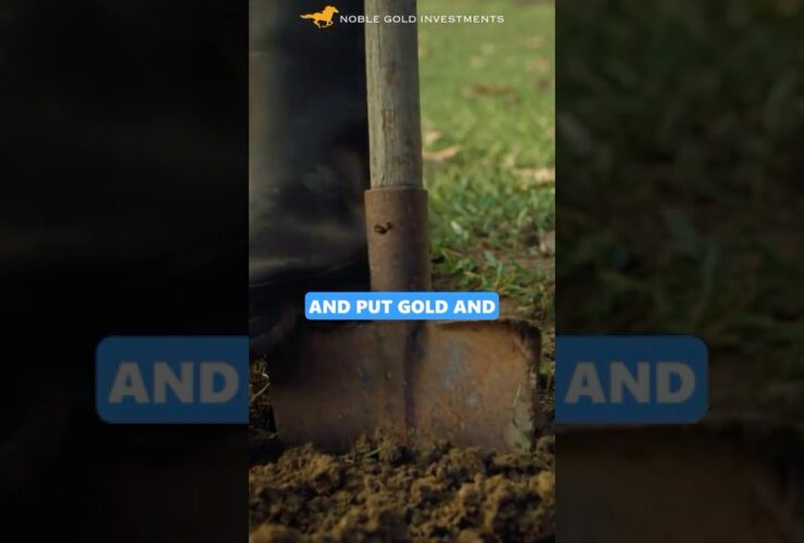 How To Store Gold and Silver #preciousmetals #gold #silver #money #vault #security #bitcoin #btc