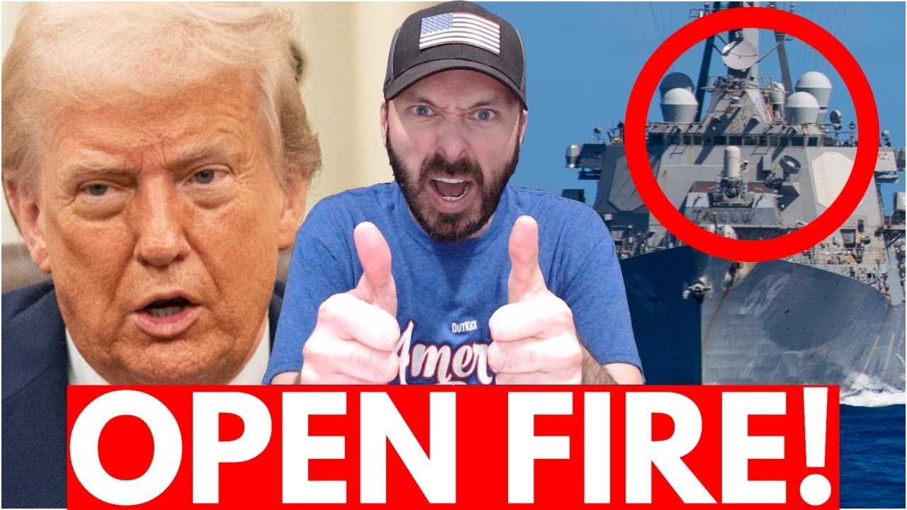 Trump RUSHES More Warships Towards Venezuela: Brink Of War!