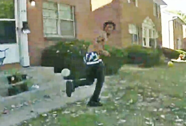 Columbus Officer Shoots Suspect Armed With a Gun While Fleeing a Traffic Stop