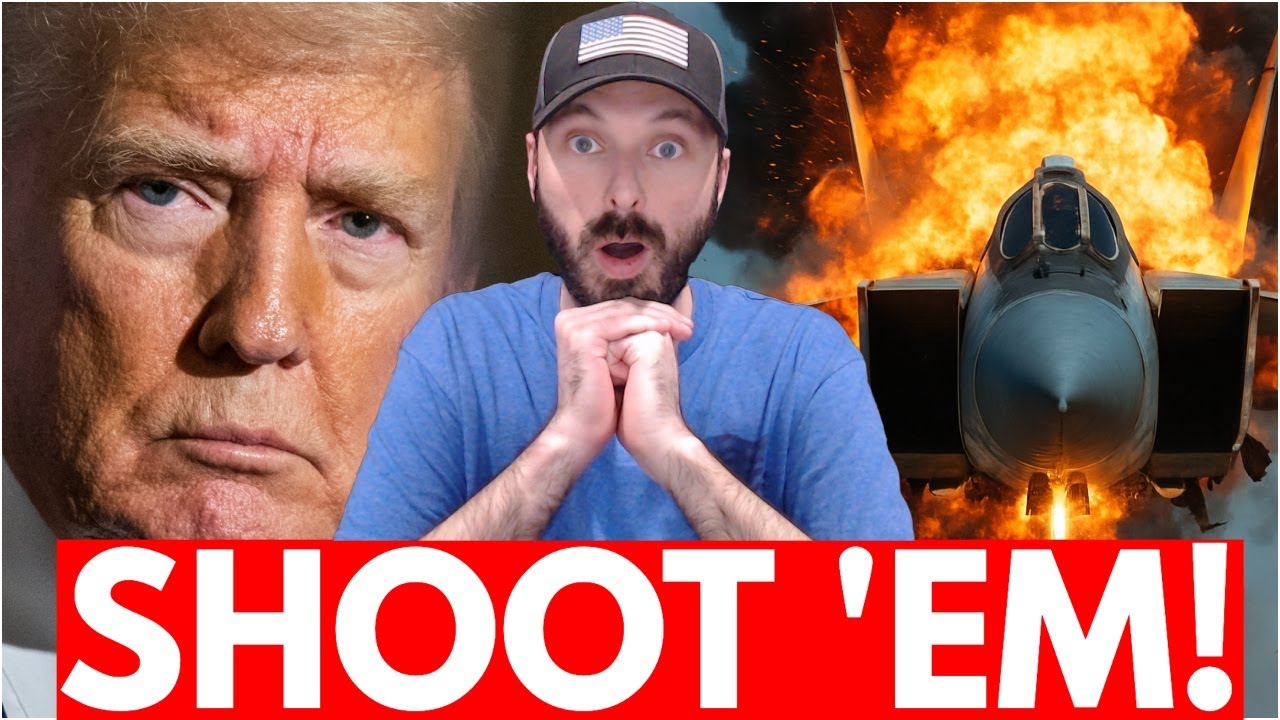BREAKING: Trump DEMANDS Russian Jets Be SHOT DOWN