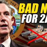 Breaking: Insane New Carry Ban – California Targets Accessories, Not Criminals!