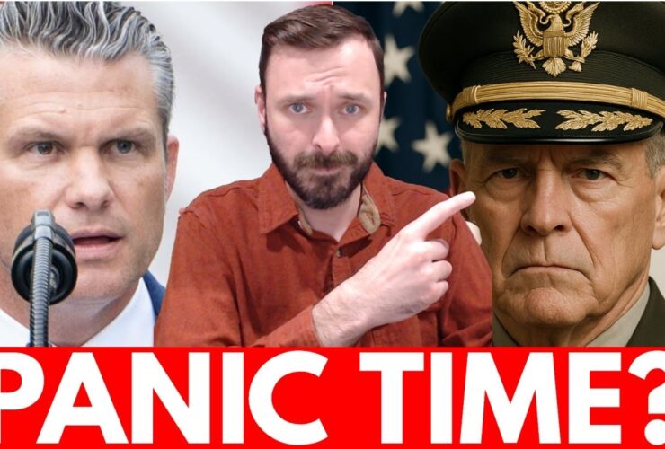 BREAKING: Hegseth SCRAMBLES Top Generals To Secure Location