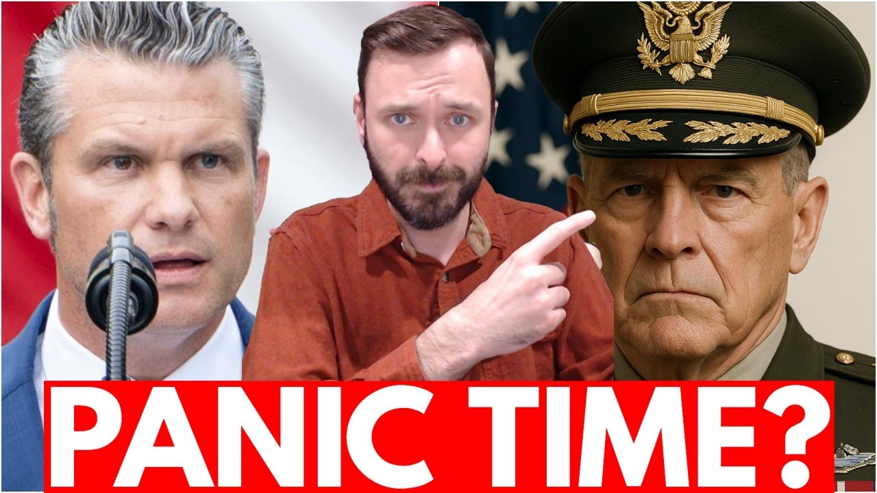 BREAKING: Hegseth SCRAMBLES Top Generals To Secure Location