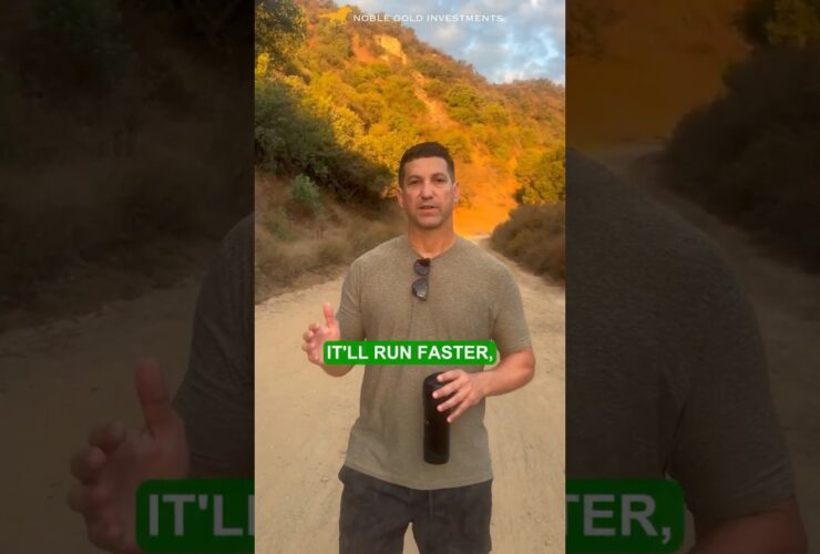 Silver price to /oz!