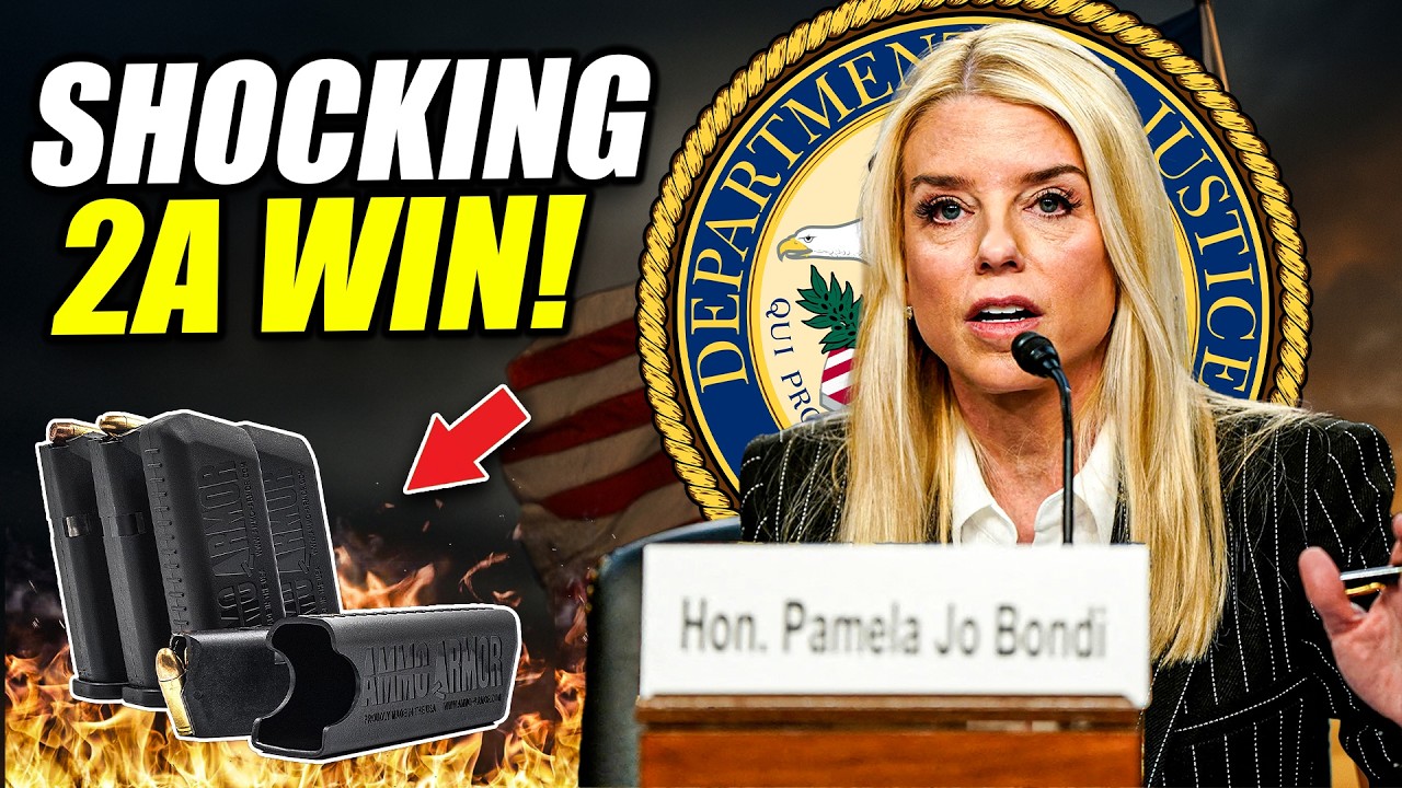 DOJ Drops Bombshell: Mag Bans & Assault Weapon Bans VIOLATE the 2nd Amendment!