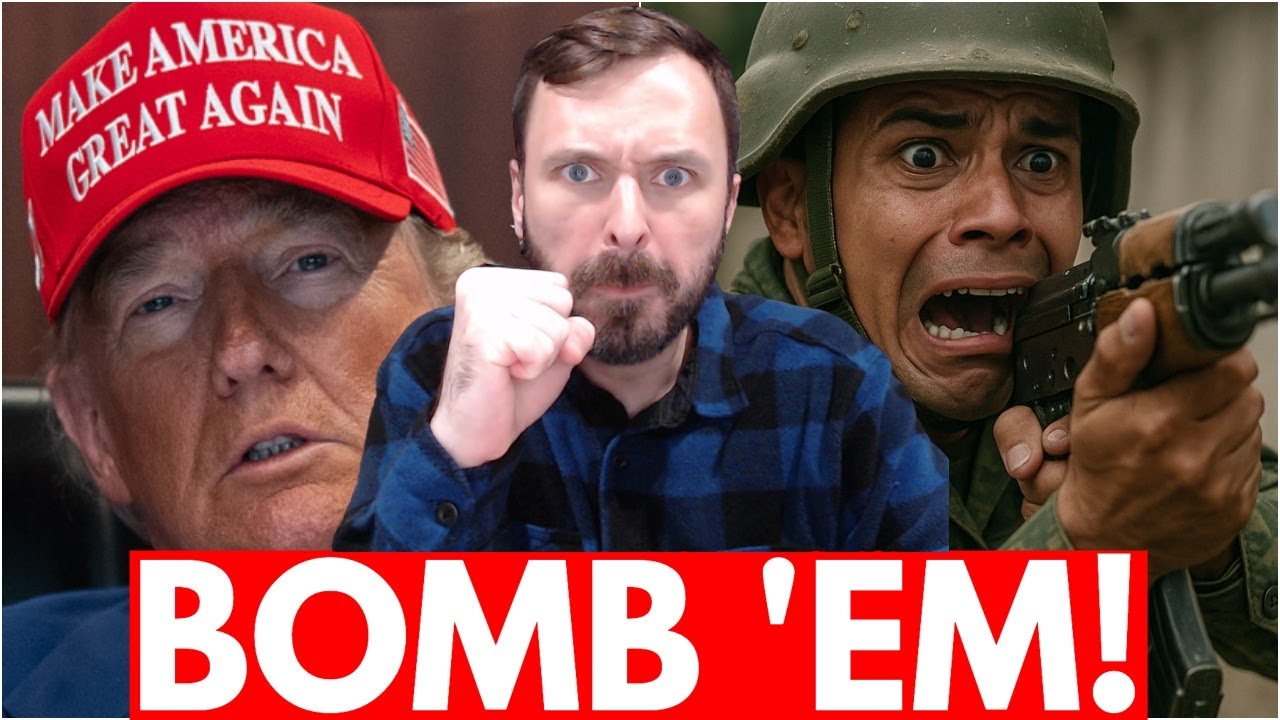 BREAKING: Trump Will BOMB Venezuela, War Plans Drawn Up