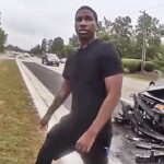 Driver Crashes Into Police Car Because He 'Hates Cops'