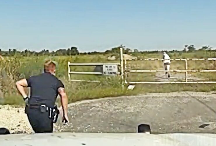 Louisiana State Trooper Fires On Suspect Who Pulled Gun During Escape