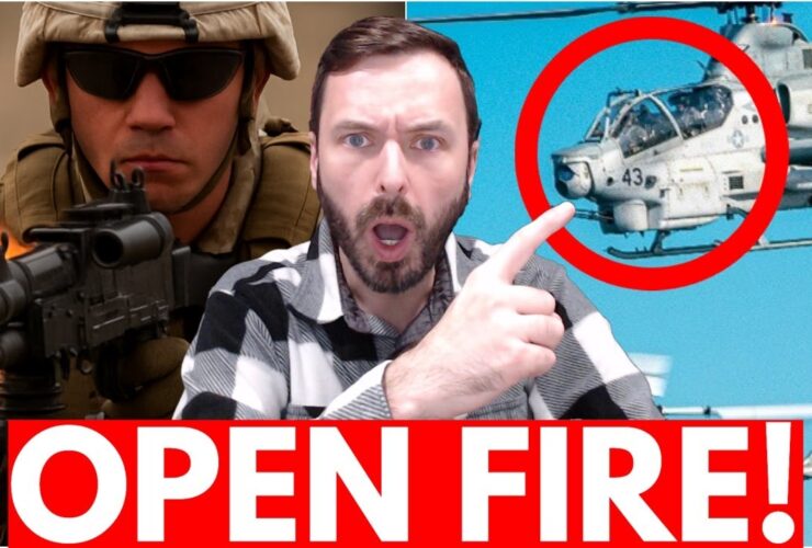 Military Puts INSANE Firepower On Display As Cartel War Rages