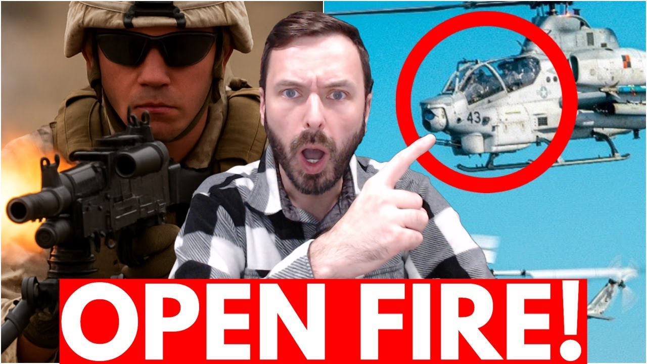 Military Puts INSANE Firepower On Display As Cartel War Rages