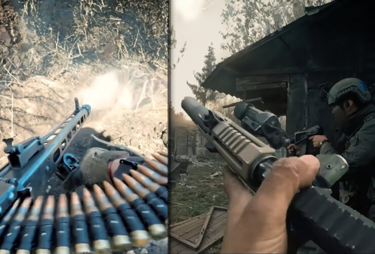 🔴 Ukraine War – MG3 Machine Gun Helmet Cam Combat • International Fighters Storm Russian Village