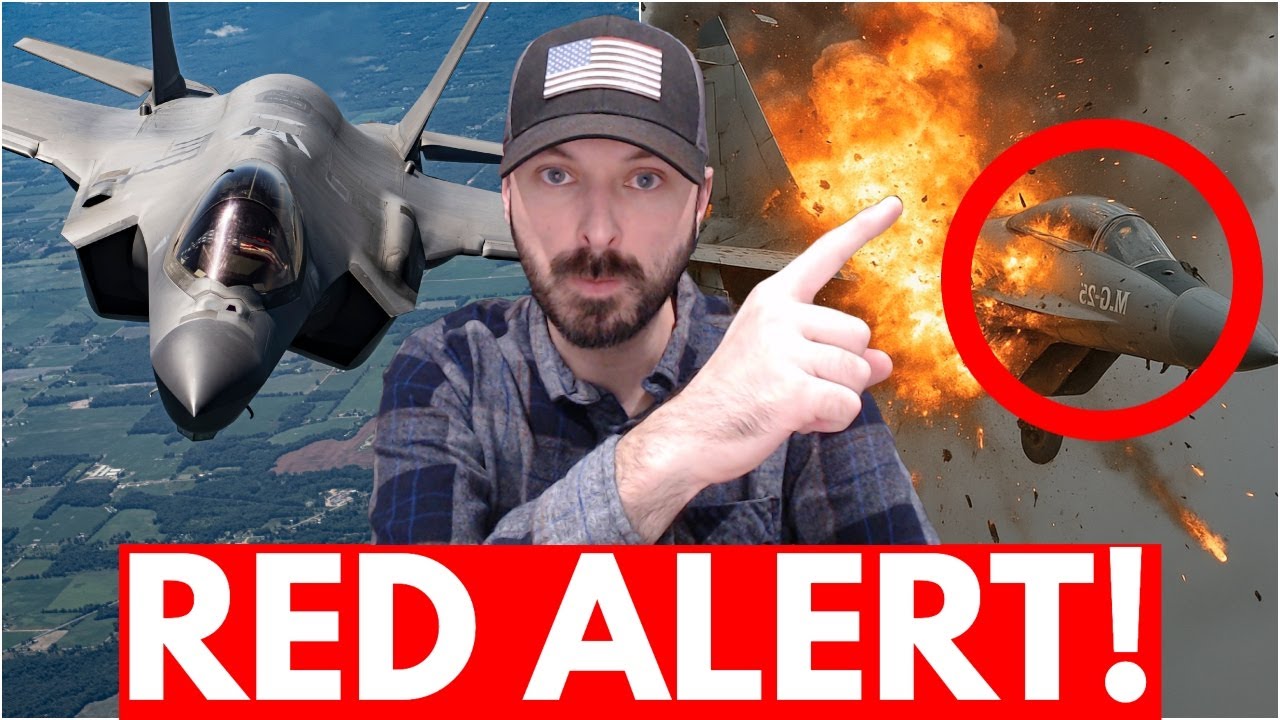 BREAKING: NATO Scrambles Fighter Jets Against Russia