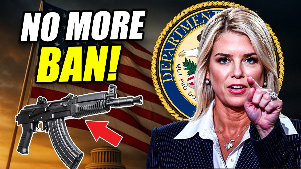 BREAKING: DOJ Steps Into Federal Court to Strike Down Assault Weapons Ban!