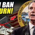 BREAKING: California Defies 9th Circuit With Controversial New Gun Bill!