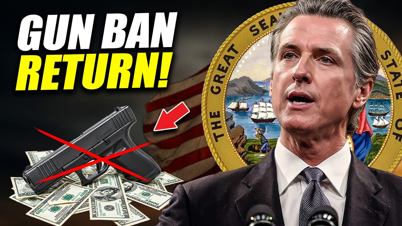 BREAKING: California Defies 9th Circuit With Controversial New Gun Bill!