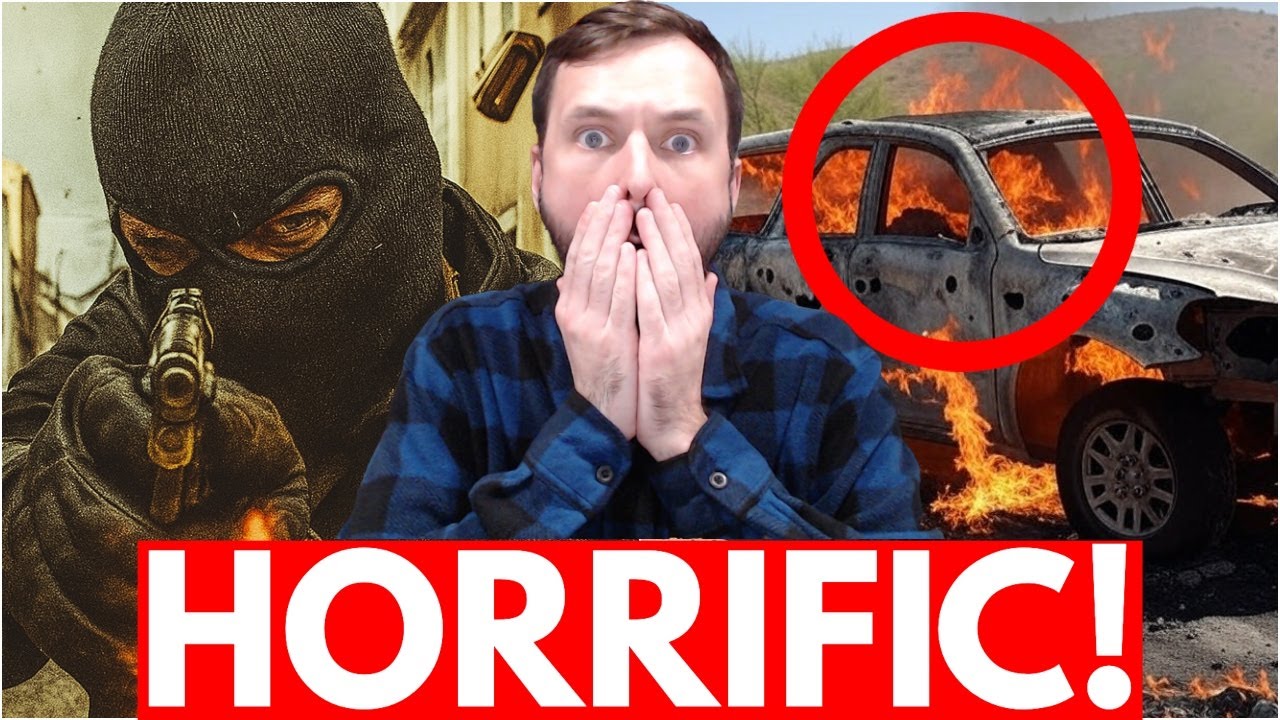 BREAKING: Cartels Unleash BLOODY Attack, Machine Gunfire Erupts