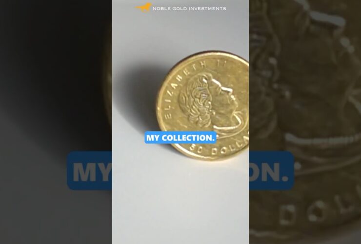 This gold coin is so rare!