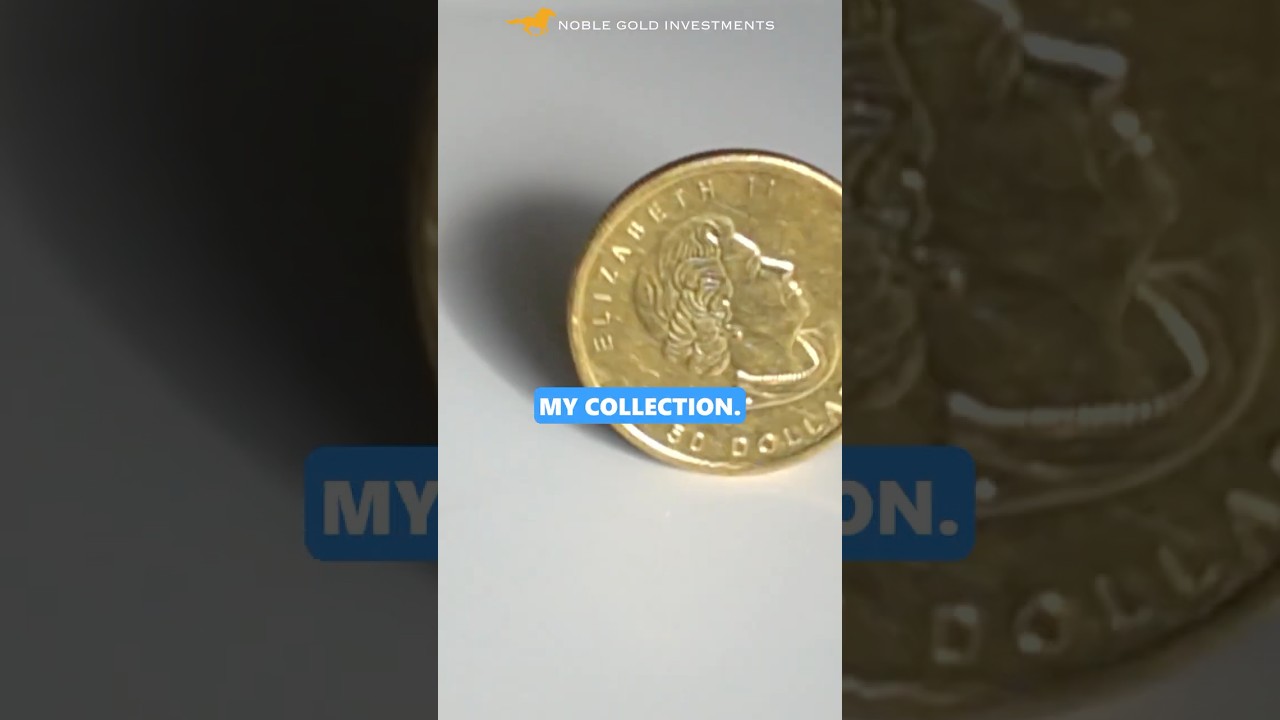 This gold coin is so rare!