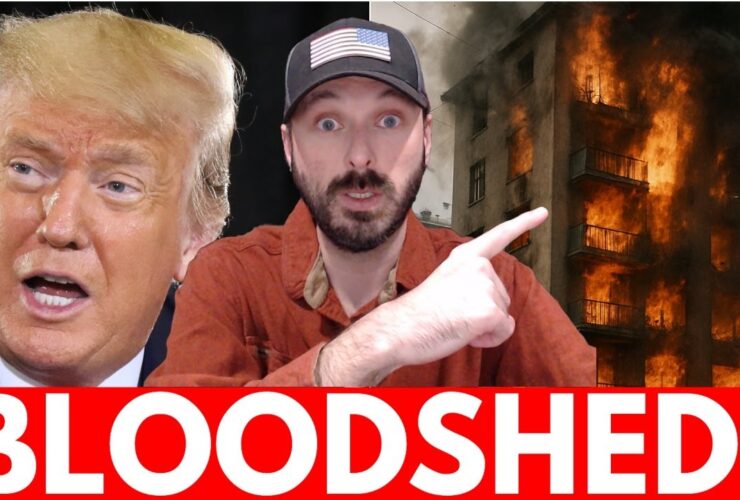 Trump SLAMS Russia, BRUTAL Strikes Erupt *ATTACK FOOTAGE*