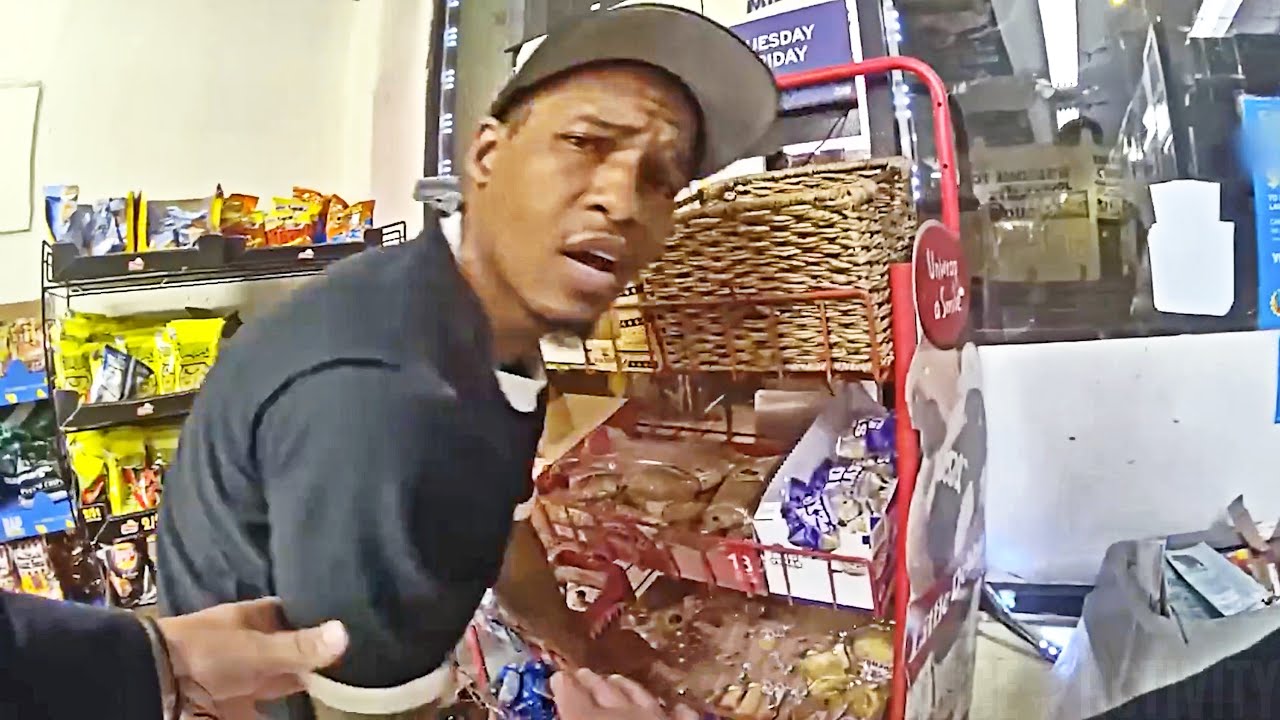 Shootout Breaks Out Inside Liquor Store Between LAPD Cops And Suspect